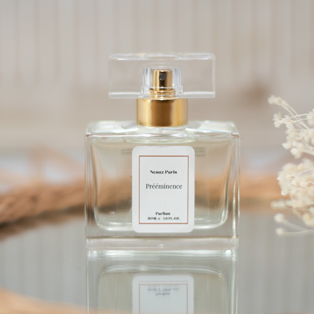 Parfum Prééminence Nesuz frais musqué