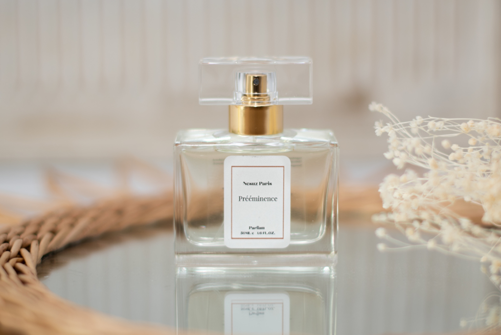 Parfum Prééminence Nesuz frais musqué